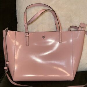 TORY BURCH EMERSON CROSSBODY TOTE PURSE